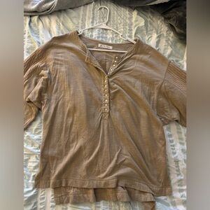 We The Free long sleeve top